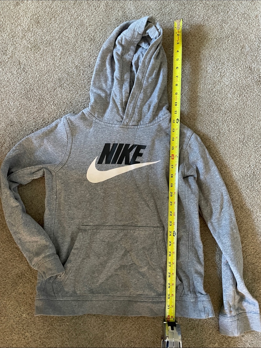 Kids Nike Hooded Sweatshirt